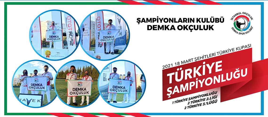 Şampiyonların Kulübü Demka Okçuluk.
